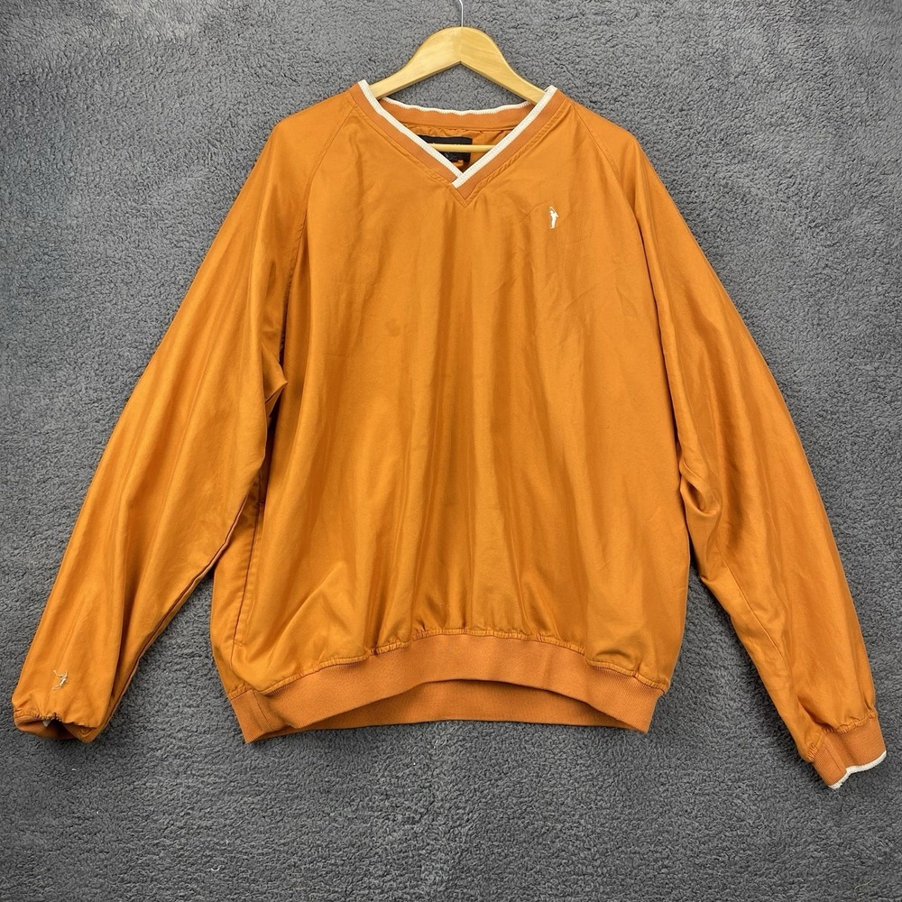 Austin‎ Golf Tour Collection Jacket Men XL Pullover V Neck Rain Shell